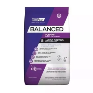 Vital can Balanced Perros Cachorros Razas Grandes x 20 Kg
