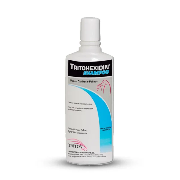 Shampoo Tritohexidin X 250 Ml