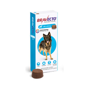 Bravecto de 20 Kg a 40 Kg