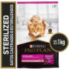 Alimento Pro Plan Optirenal Sterilized Para Gato Adulto Sabor Salmón Y Arroz En Bolsa De 1 kg - Imagen 2