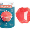 Juguete Perro Manzana Dispensador Rellenable Snack Alimento Color Rojo - Imagen 2