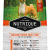 Nutrique Medium Young Adult Perro Adulto Raza Mediana x 3 kg - Imagen 3