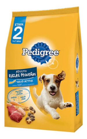 Pedigree Óptima Digestión Etapa 2 Perro Adulto Raza Pequeña x 8 kg