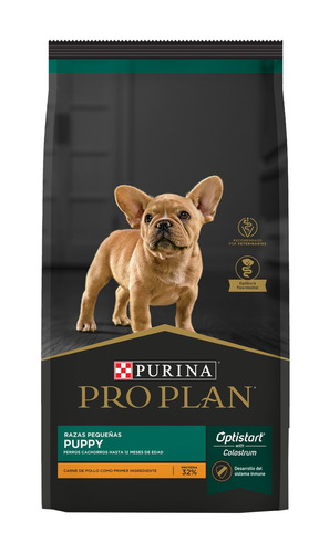 Pro Plan Optistart Puppy Para Perro Cachorro De Raza Pequeña Sabor Pollo En Bolsa x 7.5 kg