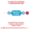 Royal Canin Size Health Nutrition Medium Puppy Perro Cachorro Razas Medianas x 15 kg - Imagen 10