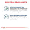 Alimento Royal Canin Veterinary Diet Canine Satiety Support Para Perro Adulto Todos Los Tamaños Sabor Mix En Bolsa De 15 kg - Imagen 3