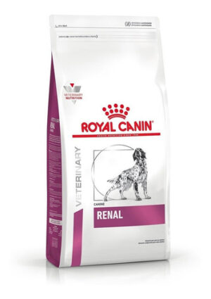 Royal Canin Veterinary Diet Canine Renal Para Perro Adulto Todos Los Tamaños Sabor Mix En Bolsa De 1.5 kg
