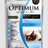 Caja Pouch Optimum Gato Castrado X 12 U X 85 G C/u.