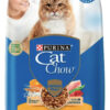 Cat Chow Defense Plus Esterilizados Para Gato Adulto Sabor Pescado Y Carne En Bolsa De 15 kg