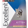Excellent Kitten Para Gato De Temprana Edad Sabor Pollo Y Arroz x 1 kg