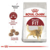Royal Canin Feline Health Nutrition Fit Para Gato Adulto Sabor Mix x 1.5 kg - Imagen 3