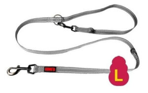 Correa Kong P/ Perro Reflectivo Nylon Ajustable Large 2 Mts