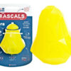Juguete P/ Perro Pera Dispensador Rellenable Snack Rascals Color Amarillo - Imagen 3