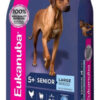 Eukanuba Perro Senior +5 Raza Grande x15 kg