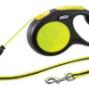 Correa Extensible Perros Grandes Flexi Neon L Cinta 5m 50kg - Imagen 2
