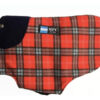 Ropa Perro Manta Mpc Escocés C/corderito Talle 28