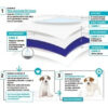 Paño Pañal Adiestramiento Cancat P/perros 50 Unidades - Imagen 3