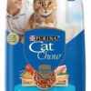 Cat Chow Defense Plus Para Gato Adulto Sabor Pescado Y Pollo En Bolsa De 15 kg