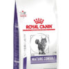 Royal Canin Veterinary Care Nutrition Feline Mature Consult Alimento Para Gato Senior Sabor Mix En Bolsa De 3.5 Kg