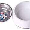 Comedero Perro Small Plástico/acero Inox Rascals Antidesl - Imagen 2