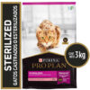 Alimento Pro Plan Optirenal Sterilized Para Gato Adulto Sabor Salmón Y Arroz En Bolsa De 3 kg - Imagen 2