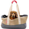 Bolso Perro Cocooning Breathable Dachsuhnd Pet Carrier Khaki