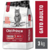 Old Prince Adult Cat Cordero Alimento Para Gato Adulto Cordero Y Arroz x 3kg - Imagen 2