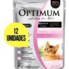 Optimum Pouch Kitten X 12 Unidades X 85 Gs. Para Gato