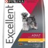 Alimento Excellent Adult Para Perro Adulto De Raza Mini Y Pequeña Sabor Pollo Y Arroz En Bolsa De 3 kg