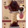 Hueso De Nylon Cancat Saborizado Carne Flavor Bone - Imagen 2