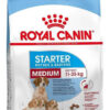 Royal Canin Size Health Nutrition Starter Mother & Babydog Perro Cachorro Raza Mediana x 3 kg