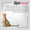 Alimento Pro Plan Optirenal Sterilized Para Gato Adulto Sabor Salmón Y Arroz En Bolsa De 3 kg - Imagen 4
