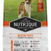 Nutrique Medium Puppy Perro Cachorro De Raza Mediana x 12 kg