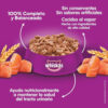 Whiskas Pouch Salmon En Salsa 85 Grs. X 12 Unidades - Imagen 4