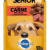 Pedigree Pouch Adult+7/senior Carne X 100 Gs. X 12 Unidades - Imagen 2