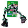 Juguete Soga Multicolor P/ Perros Cancat Doble Nudo 40 Cm