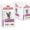 Royal Canin Renal Feline Pouch X 85 Grs X 12 Unidades