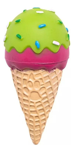 Rascals Helado Cucurucho Juguete Vinilo Con Chifle Perros