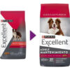 Purina Excellent Maintenance Formula Alimento Para Perro Adulto Todos Los Tamaños Sabor Mix En Bolsa De 20kg - Imagen 2