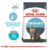Royal Canin Feline Care Nutrition Urinary Care Para Gato Adulto Sabor Mix En Bolsa De 1.5 kg - Imagen 3