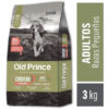 Old Prince Proteínas Noveles Perro Adulto Sabor Cordero Para Perro Adulto De Raza Pequeña Sabor Cordero x 3 kg - Imagen 2