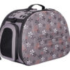 Bolso Ibiyaya P/perro/gato Collapsible Shoulder Carrier Grey