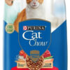 Alimento Cat Chow Defense Plus Multiproteína Para Gato Adulto Sabor Carne Y Pollo En Bolsa De 15 kg