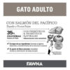 Fawna Gato Adulto C/salmón Del Pacífico X 7.5 Kg - Imagen 2