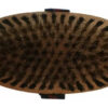 Cepillo Oval P/perros Eurobrush Italiana C/cerdas De Bronce