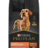 Pro Plan Optiderma Sensitive Skin Perro Adulto Raza Pequeña Salmón Y Arroz x 3 kg - Imagen 2