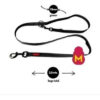 Correa Kong P/ Perro Reflectivo Nylon Ajustable Medium 2 Mts - Imagen 14