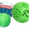 Juguete Pelota Dosificadora De Comida- Rellenable - Rascals Color Verde - Imagen 3