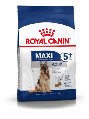 Royal Canin Size Health Nutrition Maxi Adult 5+ Perro Adulto De Raza Grande x 15 kg