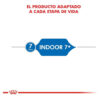 Royal Canin Feline Health Nutrition Indoor 7+ Para Gato Senior Todos Los Tamaños Sabor Mix En Bolsa De 1.5 kg - Imagen 6